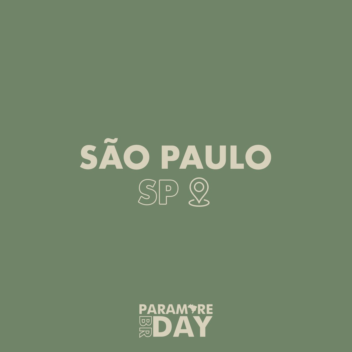 paramorebrday's tweet image. 📌 Paramore Brazilian Day em São Paulo📌
Salve este post com as informações do evento, marque os amigos da sua cidade aqui nos comentários e participe do maior encontro de fãs da América Latina!