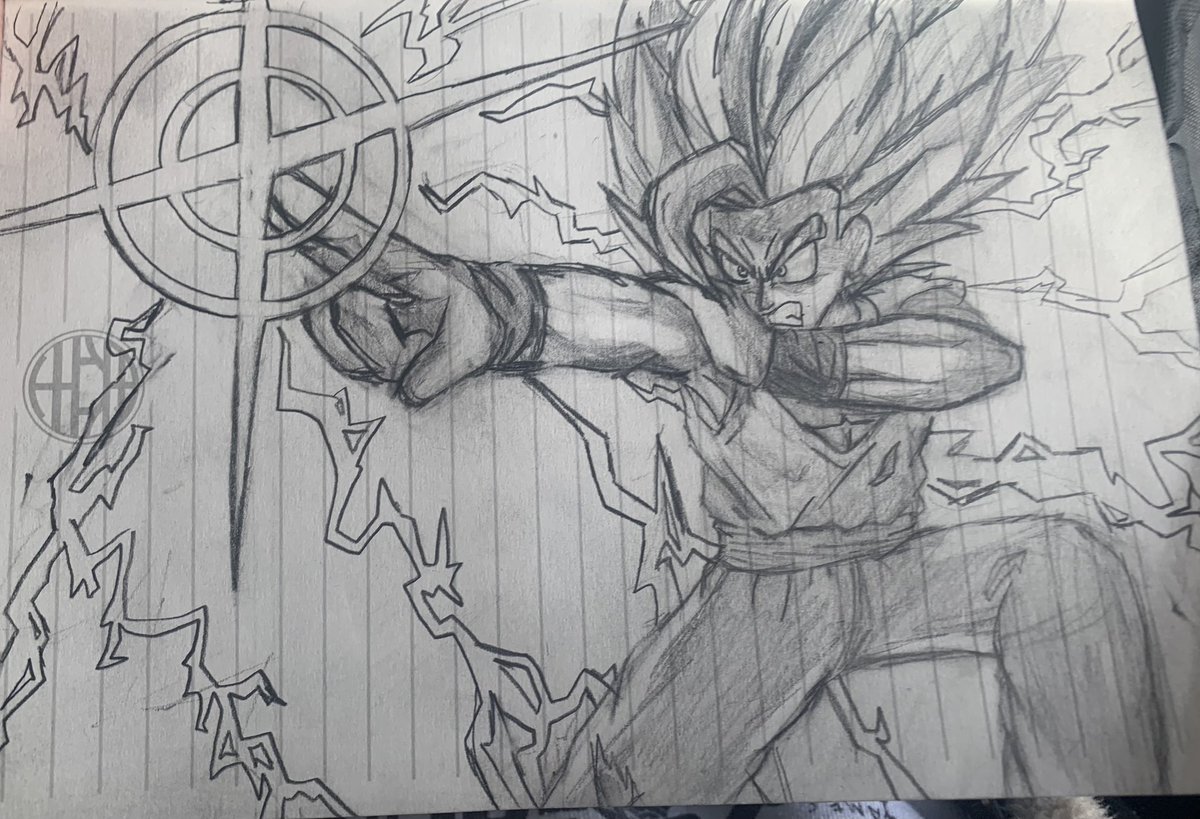 PengoDraws's tweet photo. Gohan's Makankosappo https://t.co/H3qs2WIzcA