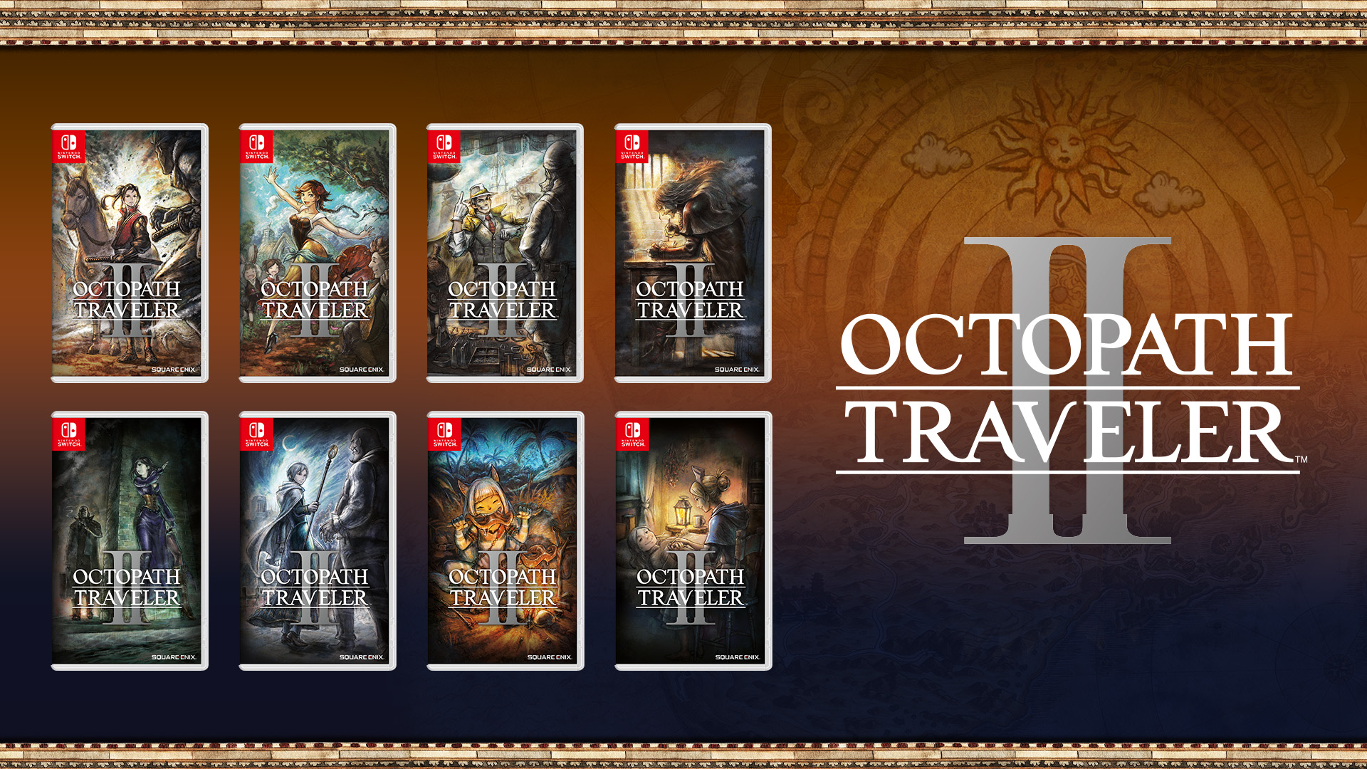 Collection of Wallpapers! (Phone Version) : r/octopathtraveler