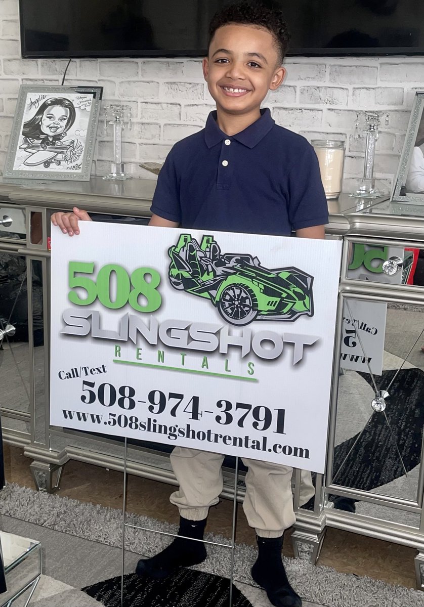 508Slingshots's tweet photo. Signs came  in what y’all think about them ?@508Slingshots #airbnbri #2k23 #Boston #capecod #carrental #fairheaven #fallriverma #fallriver #providence #polairs #polairsslingshot #polairsslingshot #viral #viral2023 #ViralVideos #VideoViral #carrent #cars # https://t.co/A3swj0dDyb