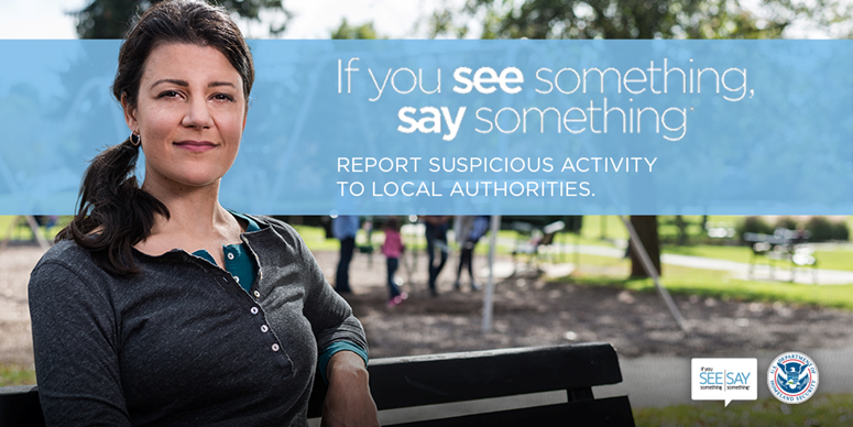 NH_HSEM's tweet photo. If you witness something that may be a precursor to criminal or terrorist activity, take the next step and report it. When shared with the right authorities, your observations can and do make a difference. If you See Something, Say Something. #SeeSay #ReadyNH #WhyISeeSay https://t.co/LhXnGMnbiZ