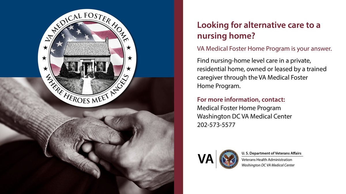 WashingtonDCVAMC on Twitter "DCVAMC Medical Foster Home Program offers an alternative to