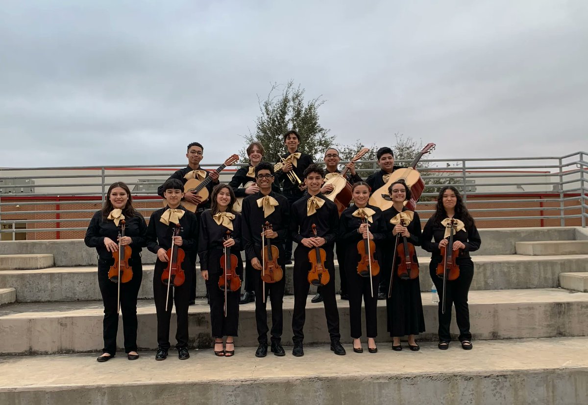Good luck to our <a href="/KleinOak/">Klein Oak HS</a> Pumas de Oro &amp; <a href="/KleinCollins/">Klein Collins High School</a> Mariachi Tigres as they compete at the UIL State Mariachi Festival this weekend! 🎻🎶
