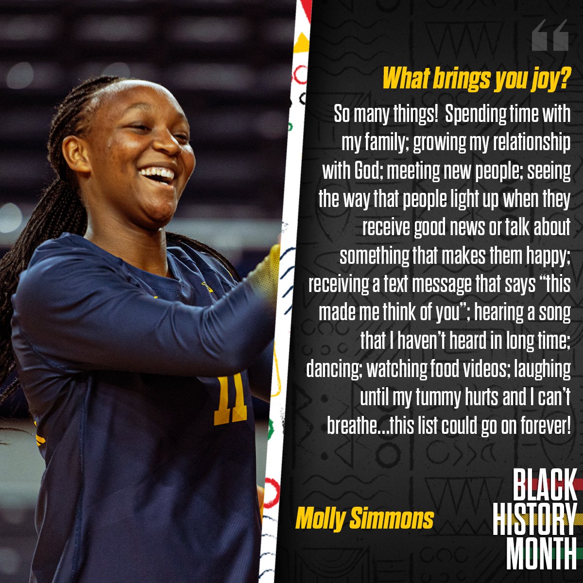 Michigan Volleyball tweet media
