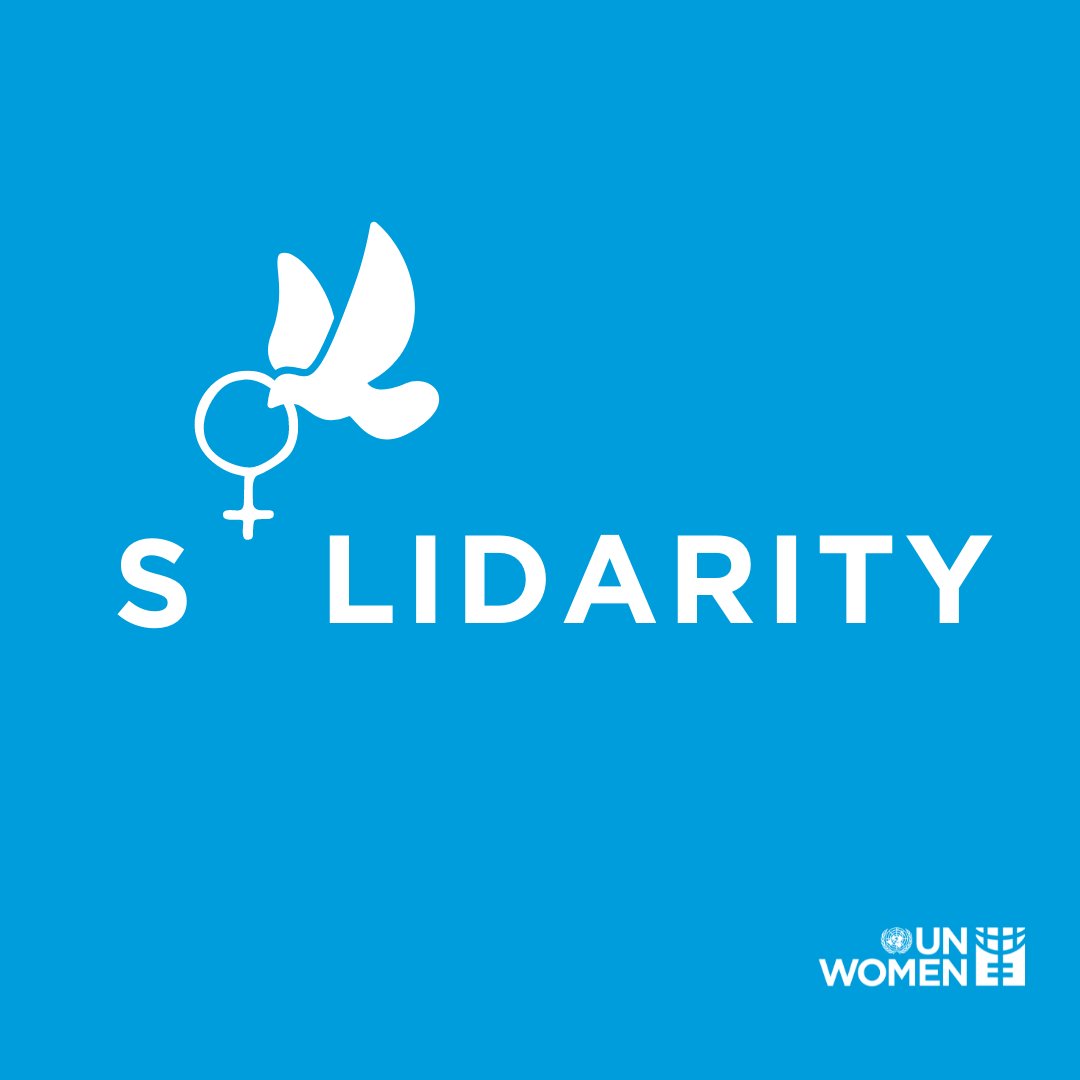 We stand in solidarity with the women of Ukraine:

🕊️ frontline workers providing humanitarian support
🕊️ civil society organizations
🕊️ human rights defenders
🕊️ activists calling for peace
🕊️ those compelled to leave their homes to seek shelter.