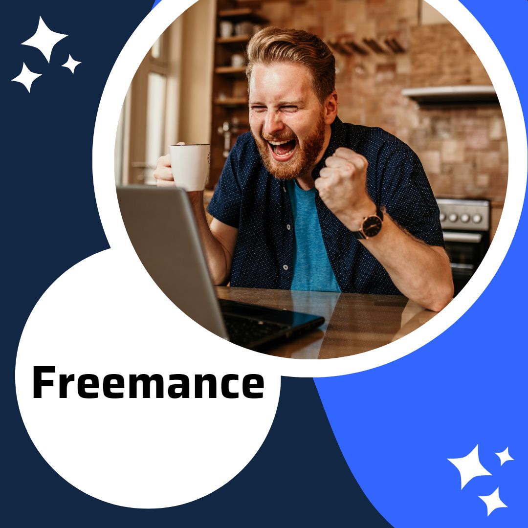 Únete a Freemance y descubre un mundo de oportunidades, colaboraciones y recursos útiles para impulsar tu éxito.

#ComunidadFreelance #CrecimientoProfesional #Freemance

¡Regístrate hoy y conviértete en parte de nuestra comunidad de crecimiento!

freemance.com