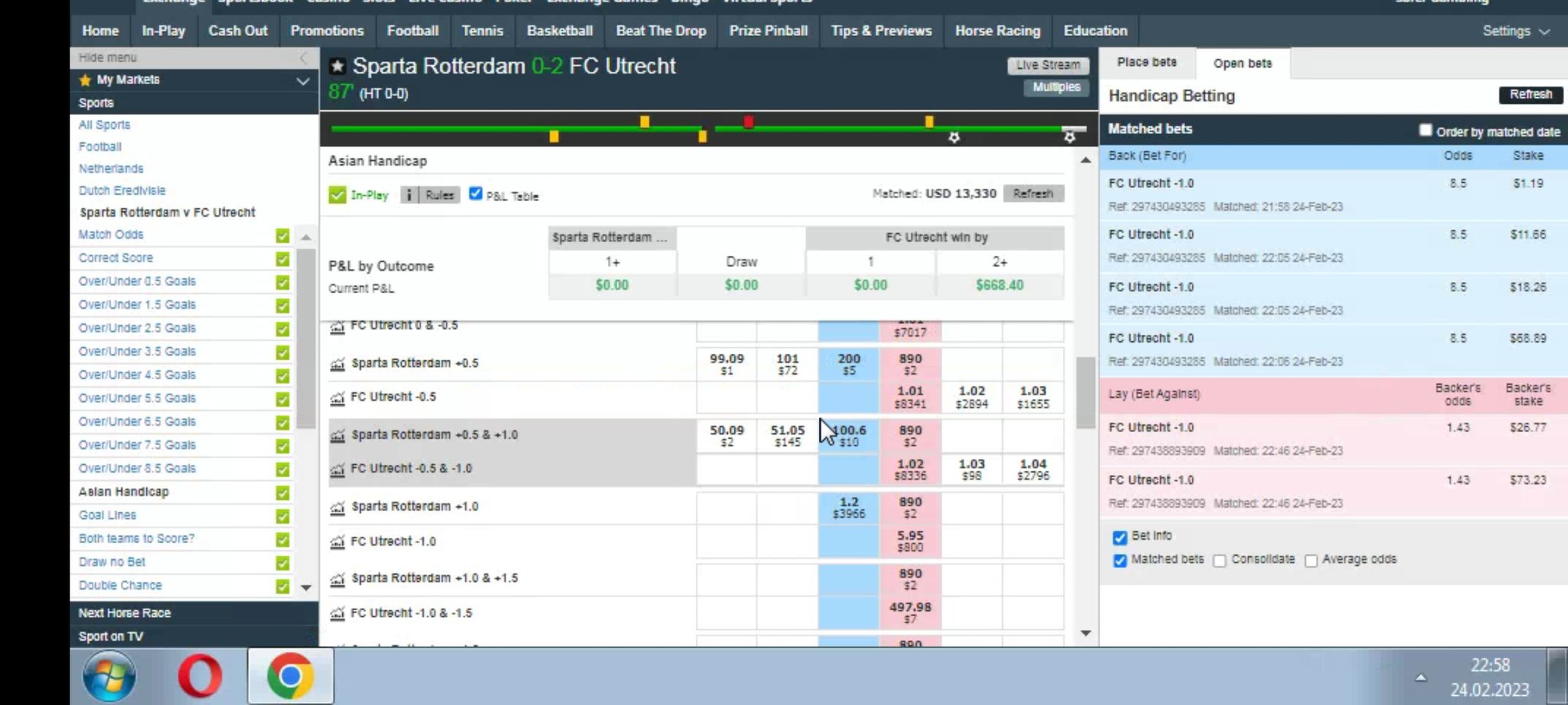 ProTrader (@pro_betfair) / Twitter