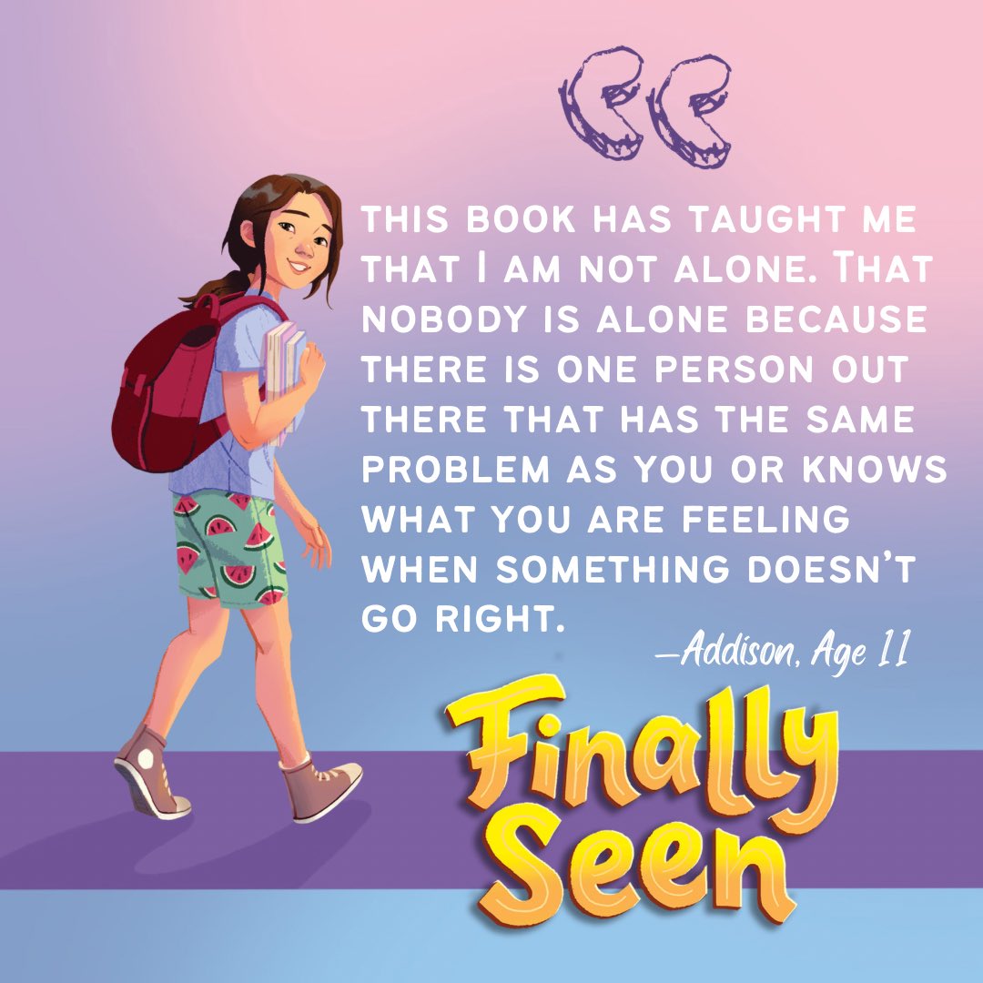 kellyyanghk's tweet image. Congratulations to all the kiddos getting their stories published this week in the FINALLY SEEN Student Publishing Opportunity! Your writing continues to fill me up with so much hope and joy!!!❤️📚 #FinallySeen #StudentWriting @SimonKIDS