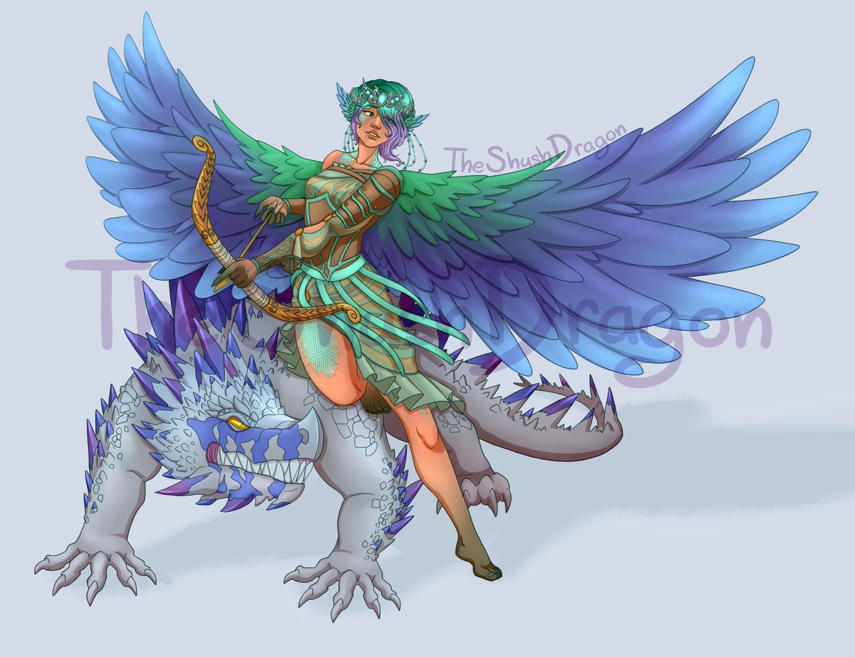 TheShushDragon's tweet photo. I'm taking #dnd and #ttrpg commissions!!
Portraits: $35
Half Body: $50
Full Body: $75 with shading or $55 without 
Animal Companions are an extra $15
Link to my Etsy is in my Bio, relogs are greatly appreciated!! https://t.co/F24s3YB4TB