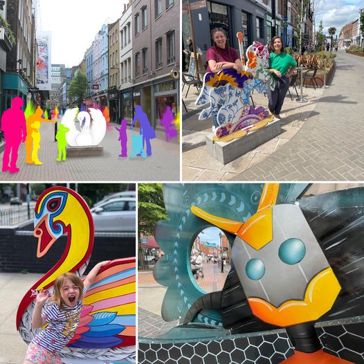 MakingArtTrails's tweet photo. Selfie Stations are here!
Perfect for increasing footfall, visitor engagement and social media reach, talk to us about our bespoke sculptures and wall art #SelfieStations
#scultpure https://t.co/aJNHUE7D6Y