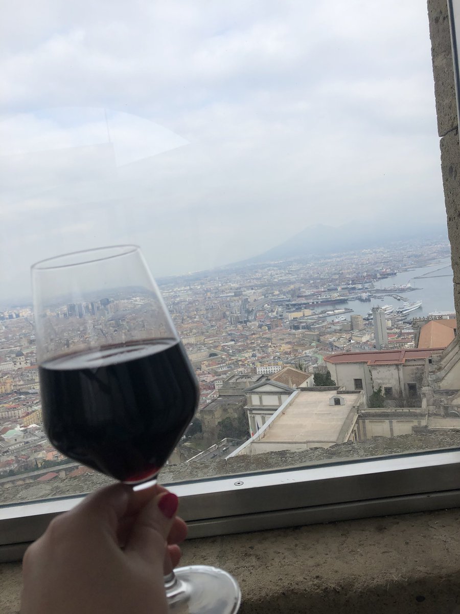 Holiday ☀️ 🍕 🍷 @KatharineBingh2 
#mountvesuvius #Napoli