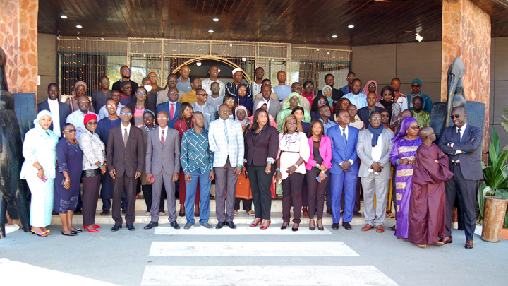 [ #Atelier #PTA2023 #UNFPA ]
Du 29/01 au 03/02/2023 s'est tenu à Palm Beach Hotel, l’atelier de revue et d’élaboration des plans de travail UNFPA 2023. Le CREG y était représenté par M. Kosi Edem Akpo. En savoir plus ici : lnkd.in/eaZ_5KdN
#cregcenter #kebetu