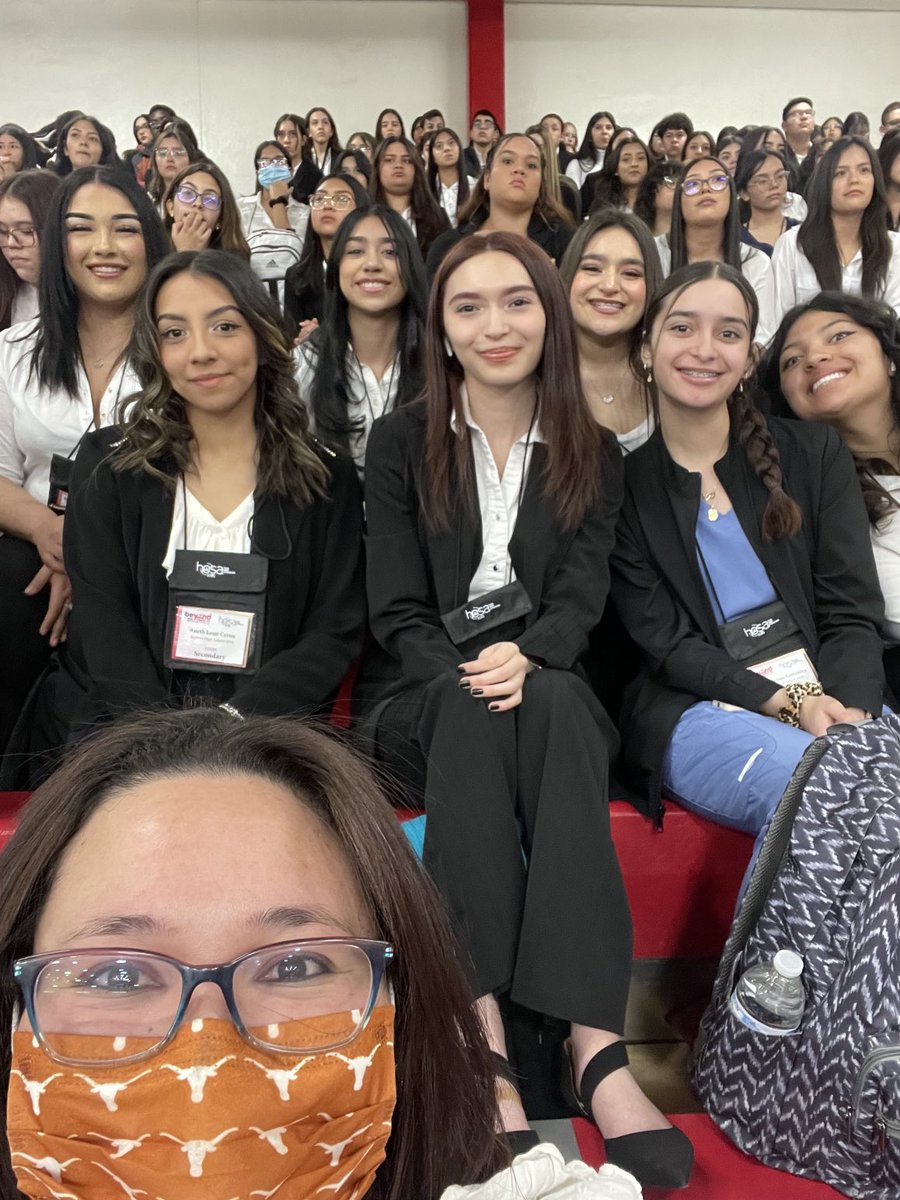 Let’s get this conference started. Socorro HPA representing Area 4!! Good luck students as you compete in your respective events!! 🍀 🩺⁦<a href="/socorrohpa_20/">Socorro High School HPA</a>⁩ ⁦<a href="/BNunezLAT_SHS/">Dr. Bernadette Nuñez, LAT EdD.</a>⁩ ⁦<a href="/PSWilson5/">PS Wilson</a>⁩ ⁦<a href="/AmandaRodulfo/">Amanda Rodulfo</a>⁩ ⁦<a href="/Cnwihi_shs/">Christopher Nwihim</a>⁩ ⁦<a href="/dahliaacosta14/">Dahlia Acosta</a>⁩