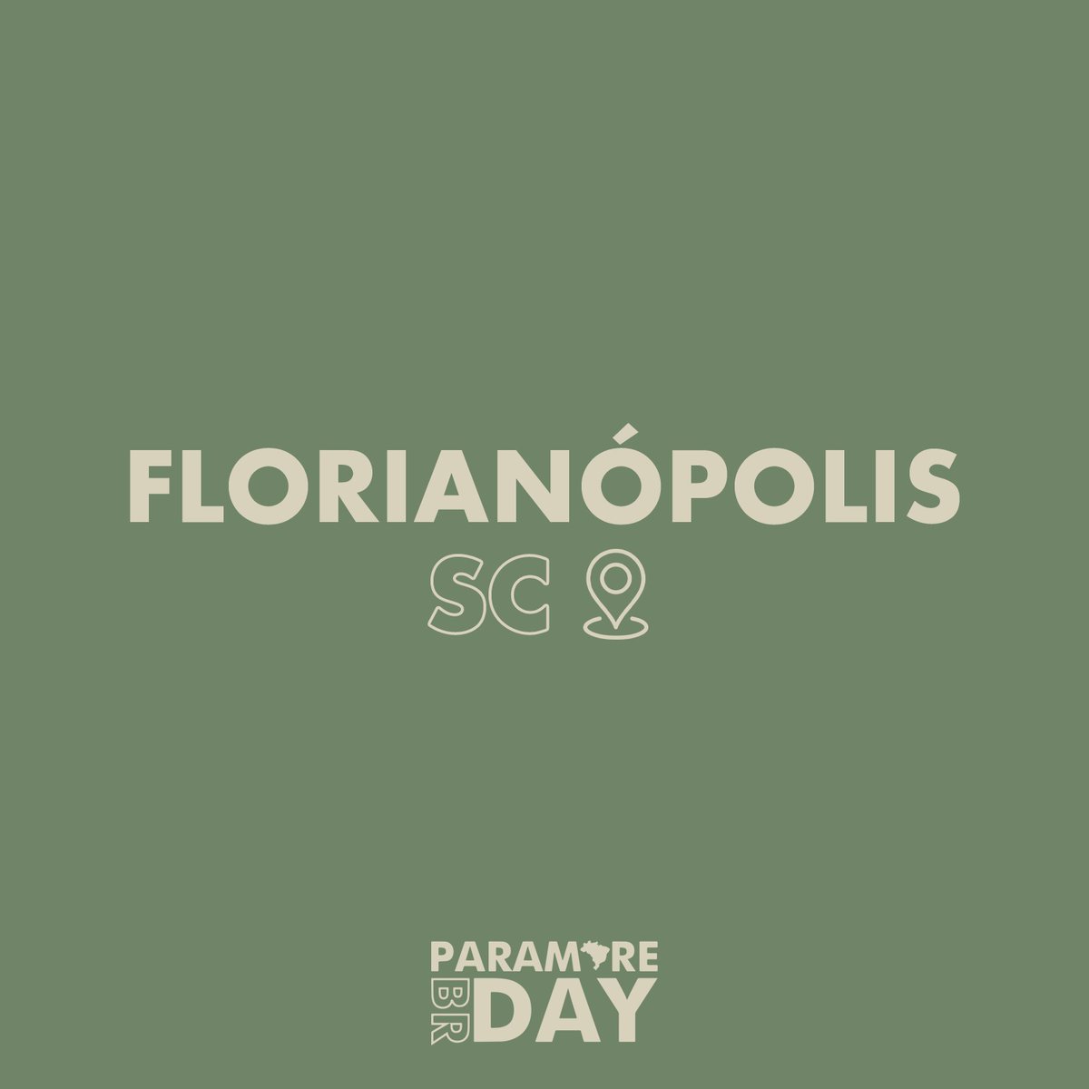 paramorebrday's tweet image. 📌 Paramore Brazilian Day em Florianópolis📌
Salve este post com as informações do evento, marque os amigos da sua cidade aqui nos comentários e participe do maior encontro de fãs da América Latina!