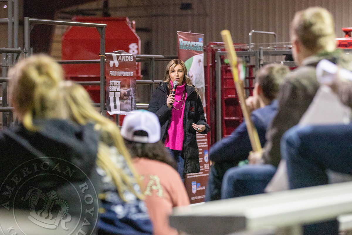 Happy National FFA Week! In partnership with the <a href="/WesternFarmShow/">Western Farm Show</a>, we hosted over 4,500 FFA students from <a href="/KansasFFA/">Kansas FFA</a> and @MissouriFFA for FFA Day at the Farm Show. Students learned how they can turn their passion into a career path! #AmericanRoyal #NationalFFAWeek