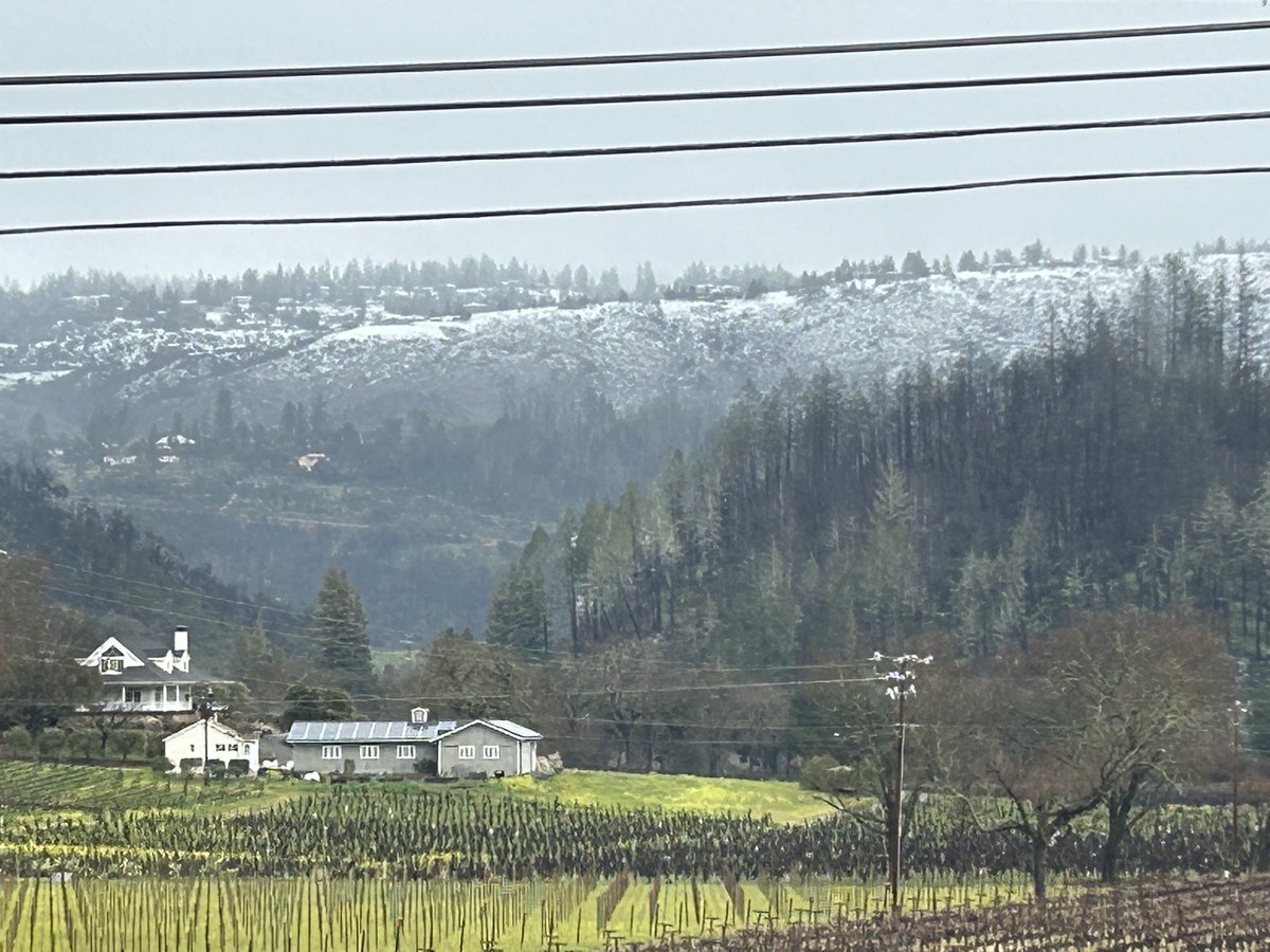 ktnapa's tweet photo. Snow above the #Napa Valley https://t.co/Oq6mDFfaTm