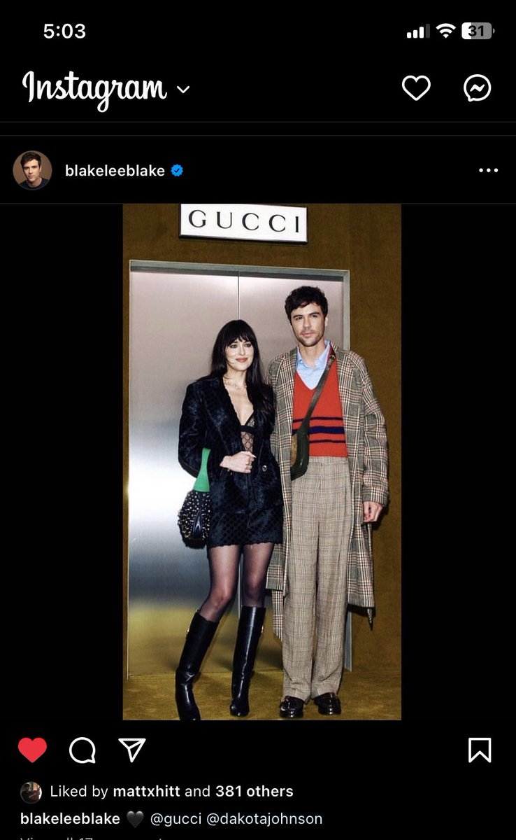 _lippppp's tweet photo. Matt 😭 #DakotaJohnson #matthitt https://t.co/hm0T5MTmgQ