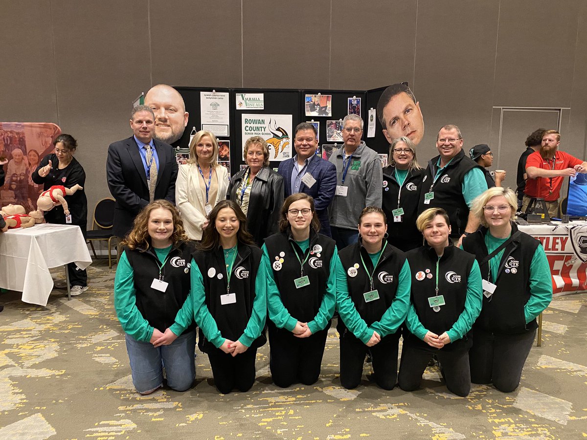 John D. Maxey (@jdmaxey01) on Twitter photo Rowan County High School Graphic Design class had an awesome display at KSBA. So excited to visit with this group of wonderful students and teachers <a href="/ksbanews/">Kentucky School Boards Association (KSBA)</a> <a href="/RCSHSOffices/">RCSHS Offices</a> Rowan County High School Graphic Design class had an awesome display at KSBA. So excited to visit with this group of wonderful students and teachers <a href="/ksbanews/">Kentucky School Boards Association (KSBA)</a> <a href="/RCSHSOffices/">RCSHS Offices</a>