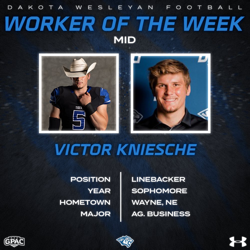 DWU Football tweet media