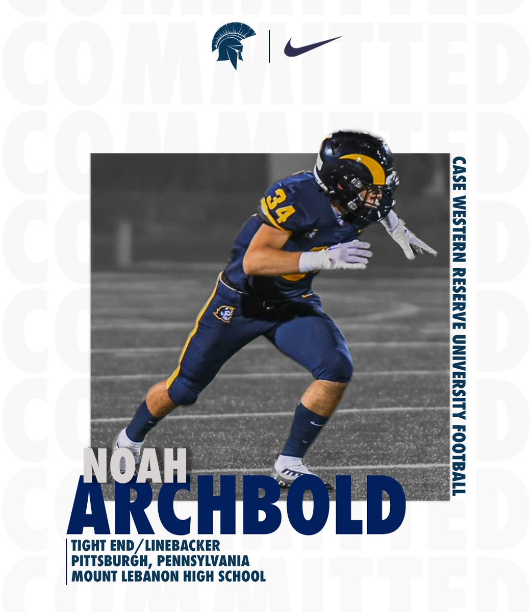 Officially a Spartan!
Welcome to CWRU, <a href="/NoahArchbold1/">Noah Archbold</a>!
#RollSpartans #BlueCWRU