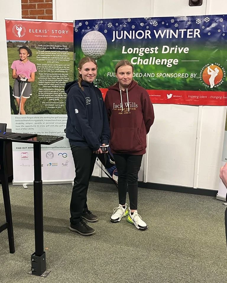 The Elexis Brown Golf Foundation tweet media