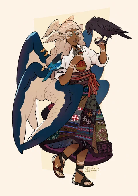 Commission for !  