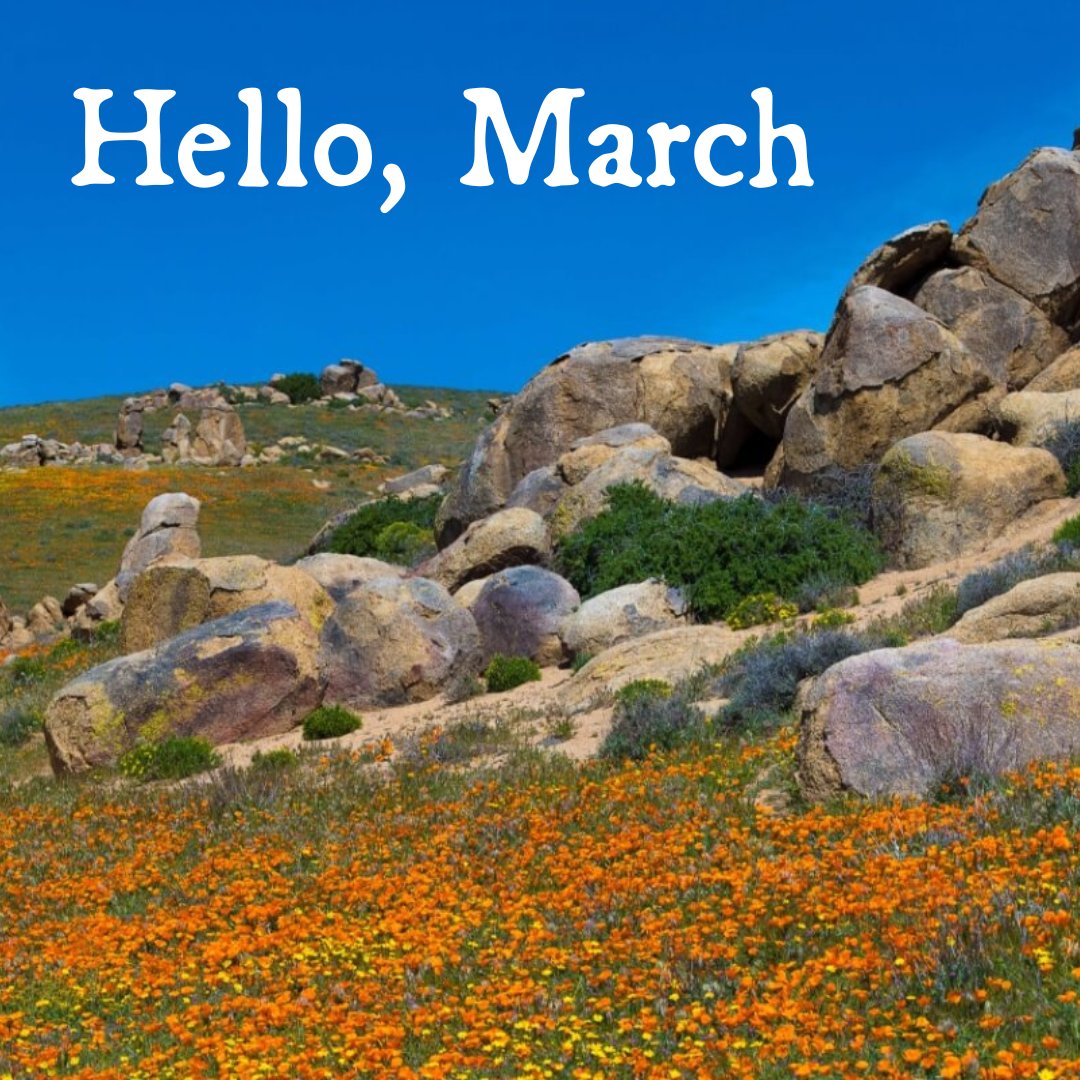 tejonranch's tweet image. &quot;In March winter is holding back and spring is pulling forward. Something holds and something pulls inside of us too.&quot; ― Jean Hersey

#march #marchvibes