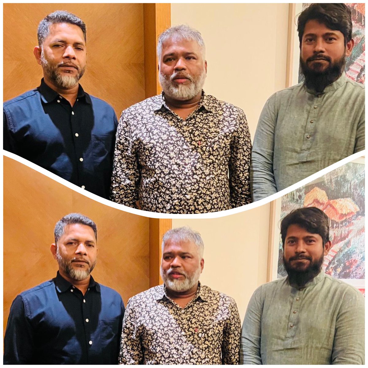MarufNuruddin's tweet photo. চট্রল যুবরত্ন @OfficialJlbd মান্যবর Oʀɢᴀɴɪᴢɪɴɢ Sᴇᴄʀᴇᴛᴀʀʏ @ShohidulHRashel ভাই ও Engr.Mohammed Shahjahan ভাই Gᴇɴᴇʀᴀʟ Sᴇᴄʀᴇᴛᴀʀʏ The Institution of Engineers, Bangladesh (𝐈𝐄𝐁)
নব নির্বাচিত অর্থ সম্পাদক #Jlbd চট্টগ্রাম উত্তর জেলা,শুভ হোক আগামীর পথচলা https://t.co/IG4eUa2A9s