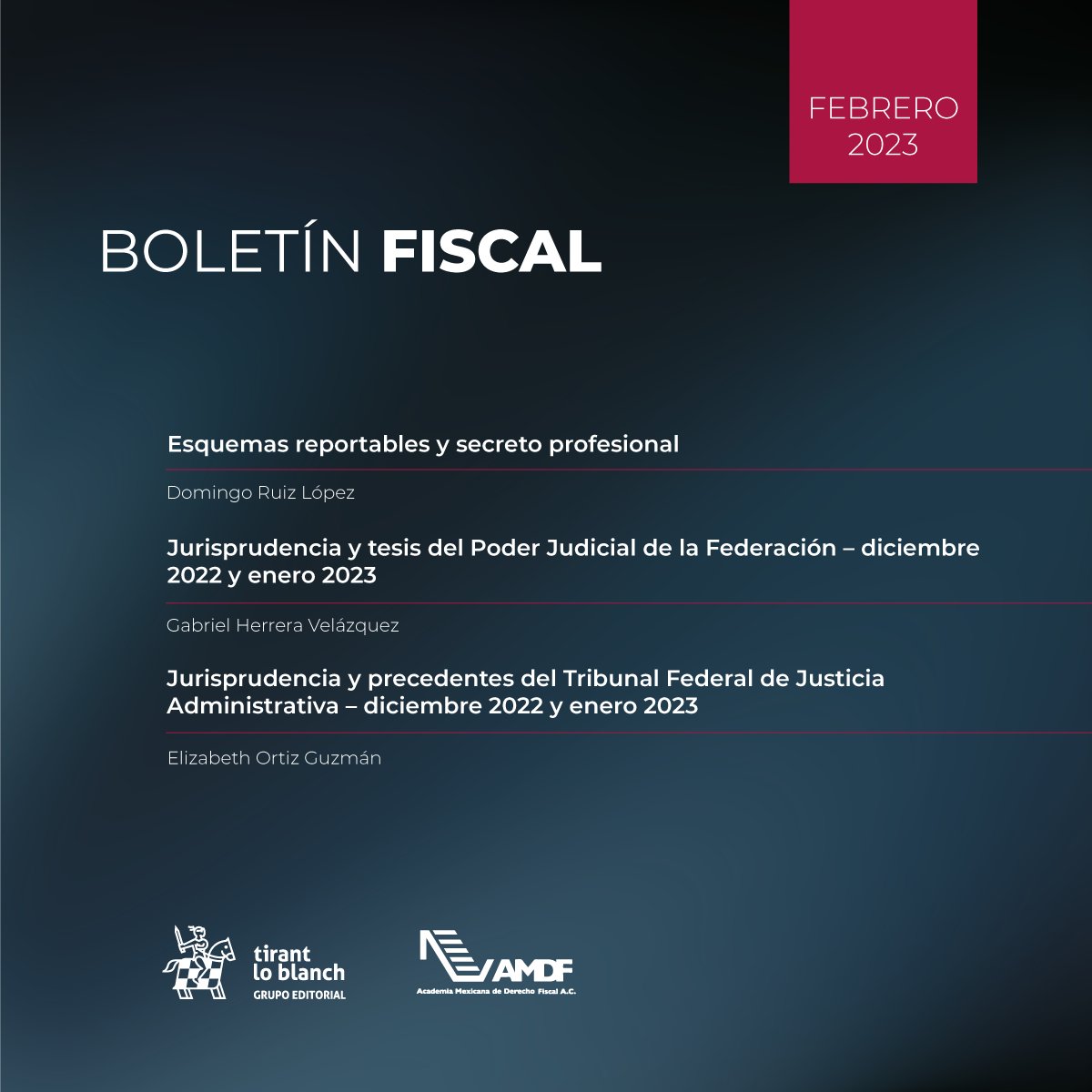 AMDF4's tweet photo. La Mag. @lizsho preparó una selección de las principales tesis de jurisprudencia y precedentes de las últimas Revistas del TFJA, las cuales podrás consultar descargando GRATIS nuestro #boletínfical
https://t.co/4YGq0IA4WX
#AVDT #AMDF4 #abogado #Derechotributario #formaciónlegal https://t.co/uE8SonFhtF