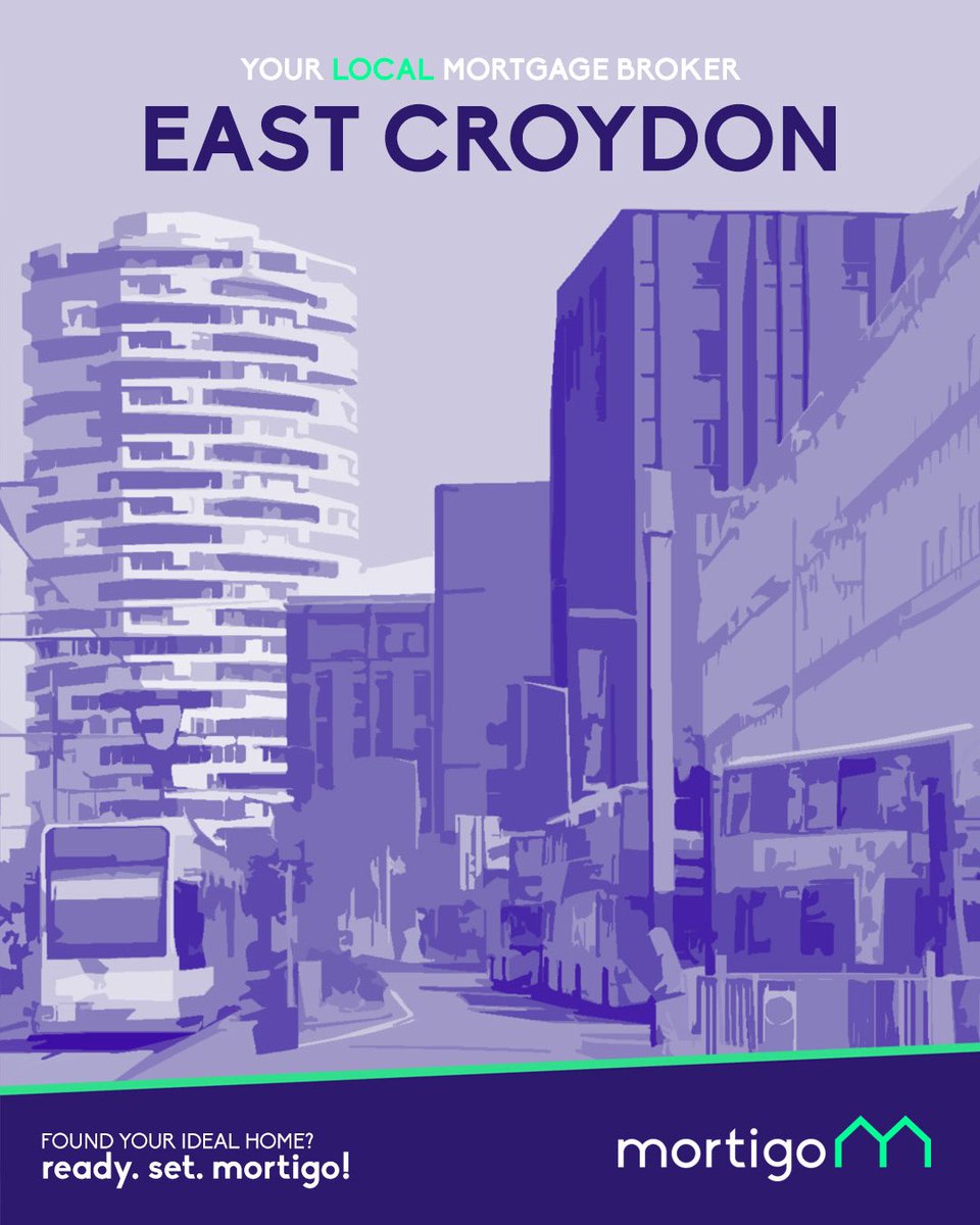 #EastCroydon is where we call home! We absolutely love our abode in our beloved pictured 50p building but we write mortgages all over #London. Over the next few weeks, we’ll be showcasing some of these locations.