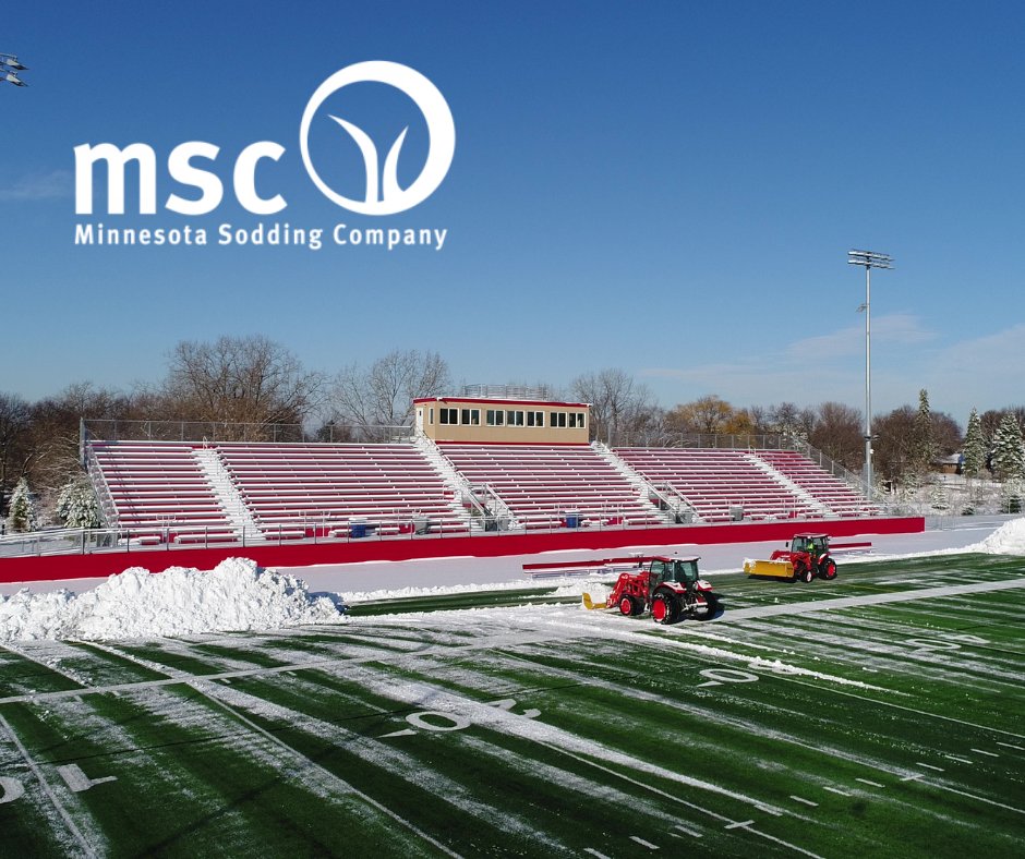 Here we are, another snow event. For fields to be ready for spring sports, a lot of snow must disappear quickly. MSC can help you with that. We have the specialty equipment and experience to remove snow from your synthetic turf fields safely.
mnsodco.com/contact-us/