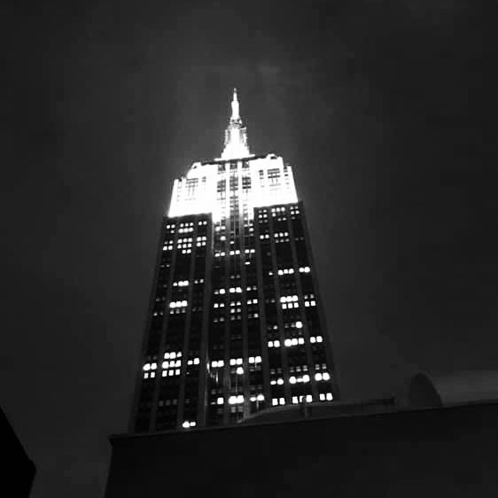 Light and Shadow Series. Empire State of Mind. #blackandwhitephoto #photography