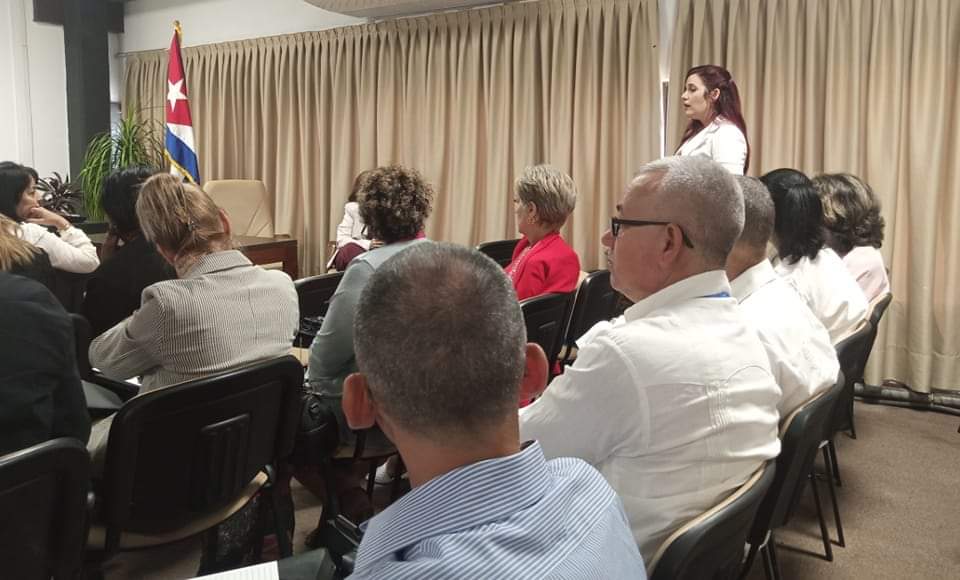 Participamos con el Co. <a href="/QueipoRuiz/">Joel Queipo Ruíz</a> en  Balance d Trabajo d la <a href="/OnatdeCuba/">ONAT de Cuba</a>. Profundo el debate, s/ las acciones transformadoras para avanzar en la captación d ingresos,la disciplina y cultura tributaria.Contamos con un alto compromiso d los cuadros y trabajadores.
#JuntarYVencer
