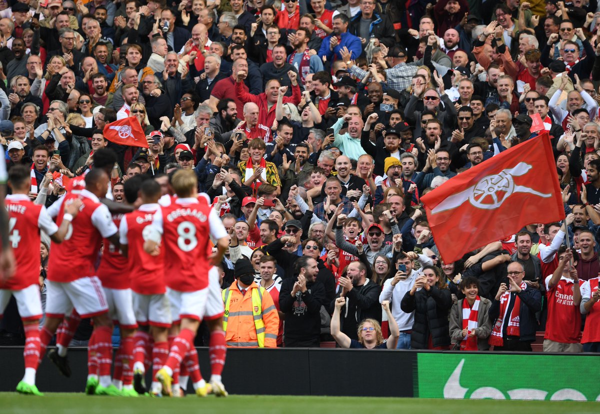 That matchday feeling 🙌

Where are you supporting from today, Gooners? ❤️