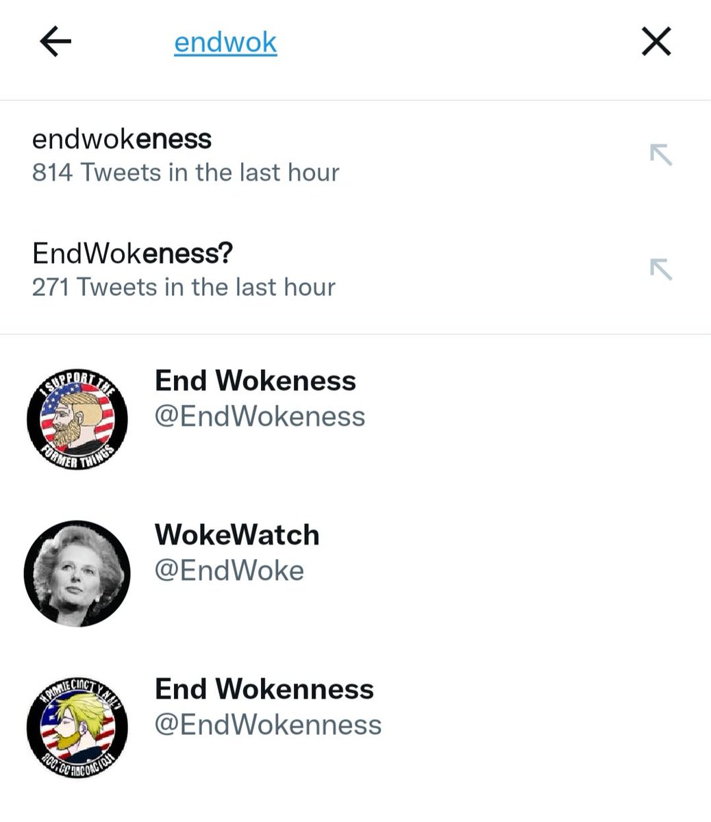 SamFischer3rdE's tweet photo. @EndWokeness I don't follow you and tried. Looks fine to me https://t.co/G7H52ChSx4