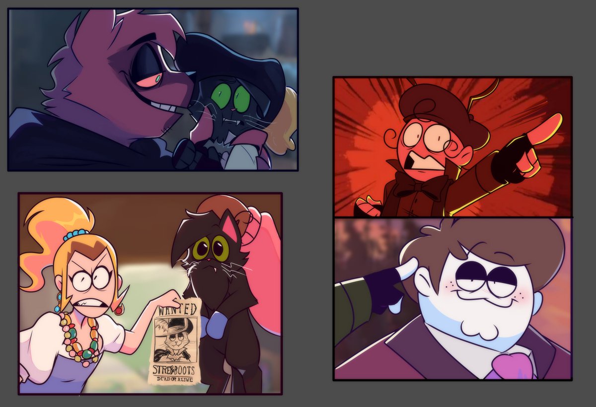 Maybe... 🐱🦇 

#spookymonthfanart 
#SpookyMonthAU 
#spookymonth