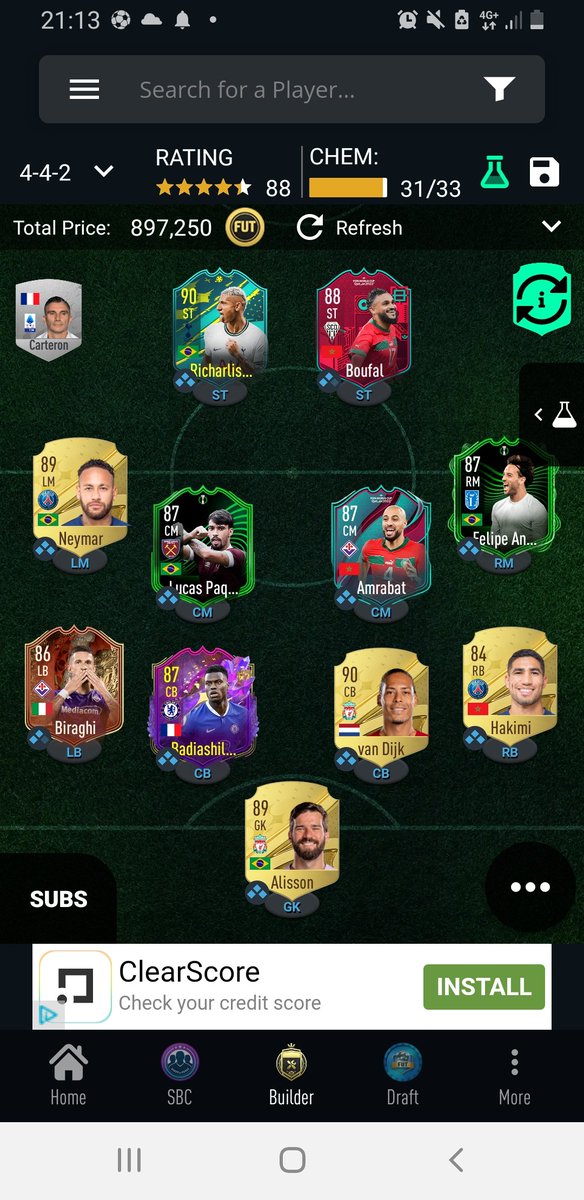 _Ubi_mT's tweet photo. After my first fut champions not bad 💯👌 https://t.co/a0Z7E8Ftve