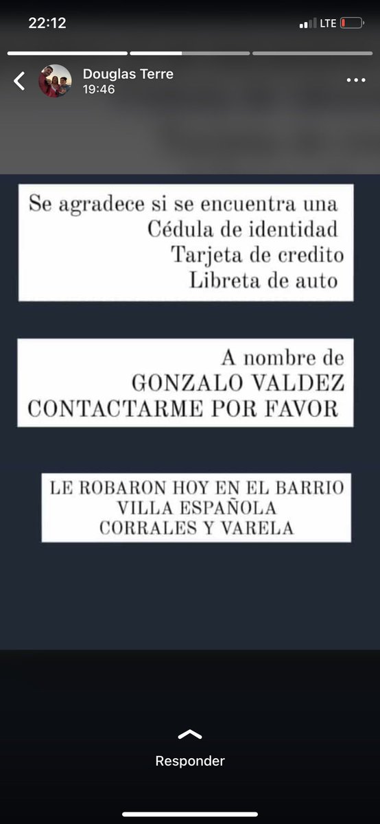 Por favor compartan