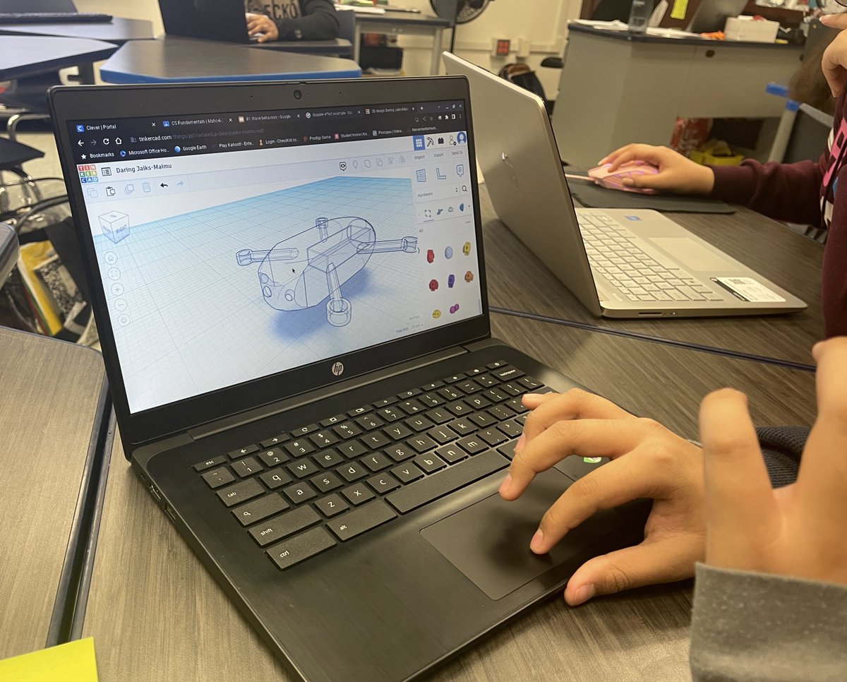 mrivas_STEM's tweet photo. Happy Friday y’all!! We wrapped this week on a high note. We launched Genius hour last week and the results have exceeded my expectations and better yet the students own expectations of themselves. Crocheting, CAD,music,graphic design, animation stop motion. https://t.co/NvC0qrWE0t