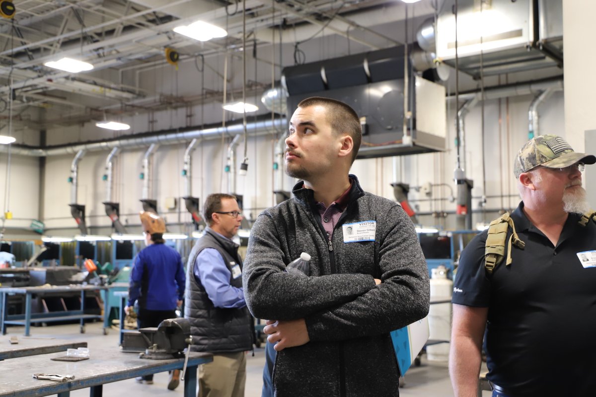 Thank you to all of our business partners who visited DACC earlier this week to learn about how we can work together to connect students with real world experiences and opportunities. Photos by @DACCDigitalDesign Junior, Janya Nelahonne #DACCPride