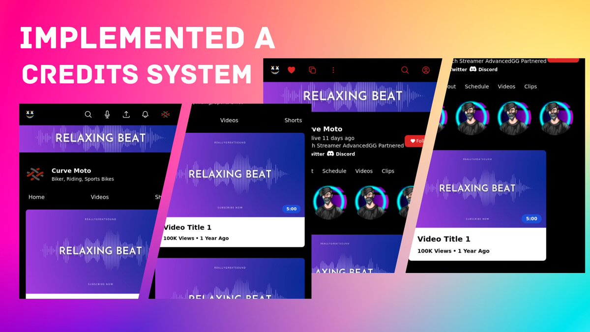 DJKyoCus's tweet image. Just used my dev server to implement a user credits system for each submission on the YouTube &amp;amp; Twitch mockup tool. Now every visitor gets 10 free credits! #webdev #creditsystem #mockuptool #buildinpublic