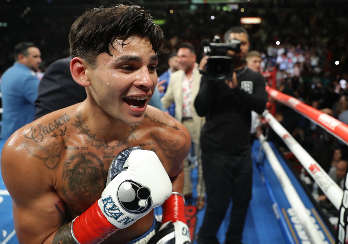 BleacherReport's tweet image. Gervonta Davis vs. Ryan Garcia is SET for April 22 in Las Vegas 🥊