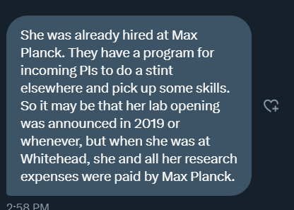 mTOR_Leaks's tweet photo. @DarwinBabe @youagainnoplsss @jjsakon @mike_feigin @drugmonkeyblog @MPIAGE @DMSabatini https://t.co/NLyxShh6Gc