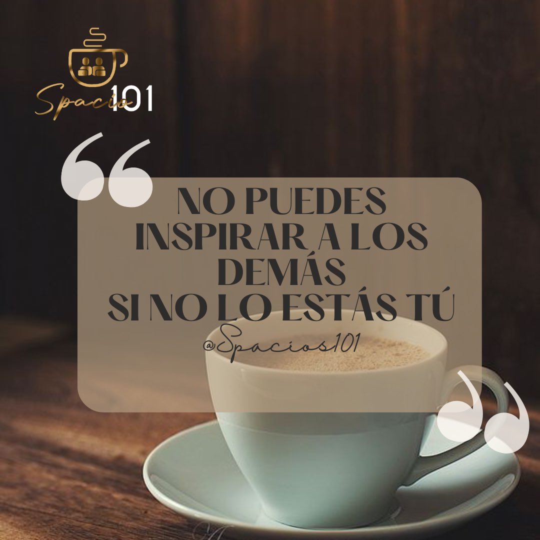Spacios101's tweet photo. Feliz #viernes nos vemos en #spaciocafe #tuxtlagutierrez #cafeteriaportiempo #Coworkers #freelancers https://t.co/AwhiH2Bxp6