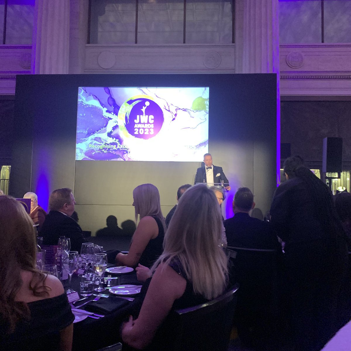 nzfran88_fran's tweet photo. #JWCAwards So proud to represent @HayleyTDobbin on the table for the Michelle Deeth New Talent Award. UR a joy to work with, an inspiration &amp; the work you do in R&amp;D is epic. Just what this award is all about  @AccelerateCIC @ONeillCaitriona @karenlowerlimb https://t.co/6weZVuLRm0