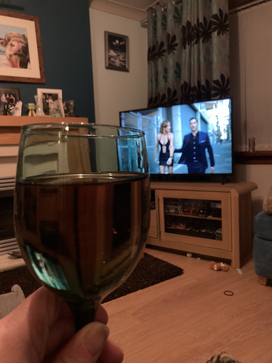 slightlymadder's tweet photo. Just what the doctor ordered #LuciferNetflix #wine https://t.co/YsVEgzIsYk