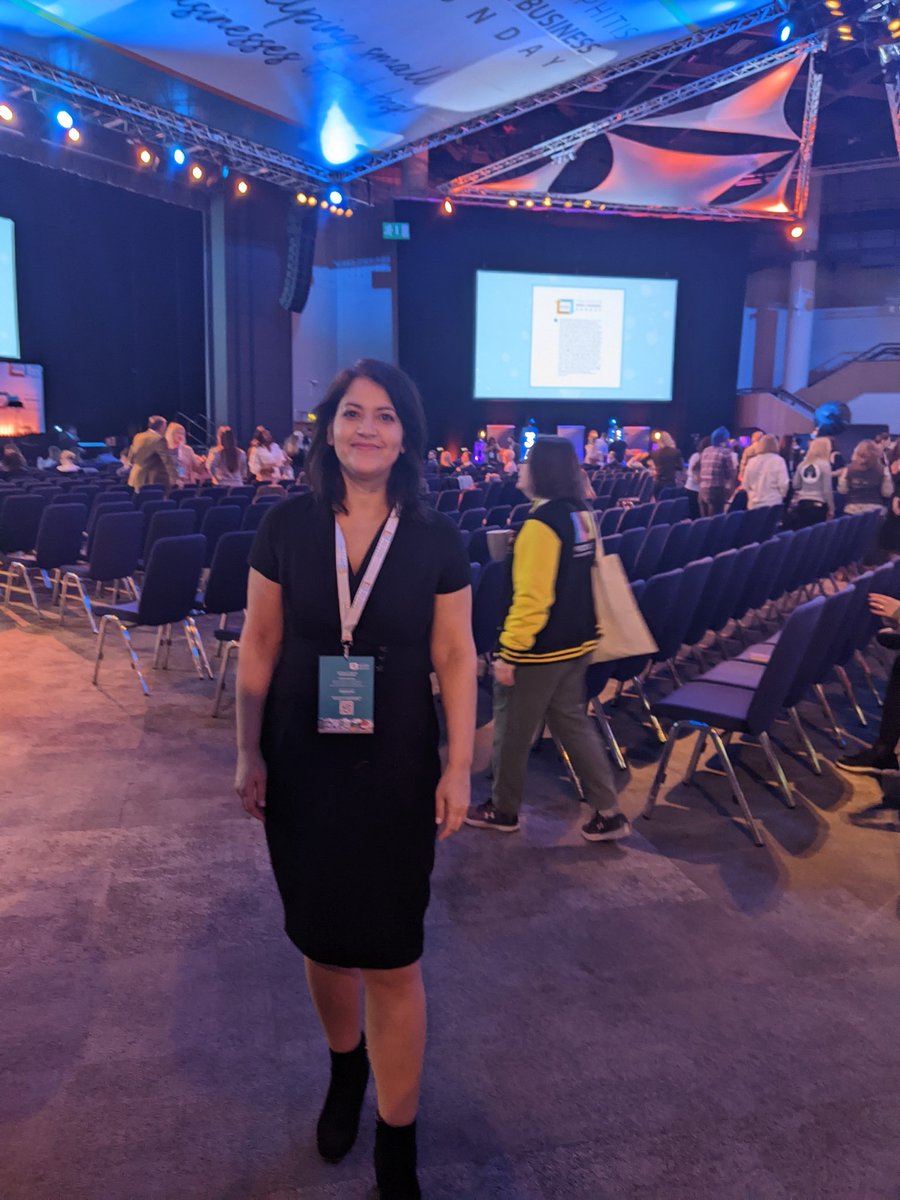 Overwhelmed by the kindness of <a href="/TheoPaphitis/">Theo Paphitis</a> and his team for gifting us small business owners such a brilliant mentorship today. And the exciting news was just Wow! Can't wait to pitch. Thank you!   #SBSEvent2023