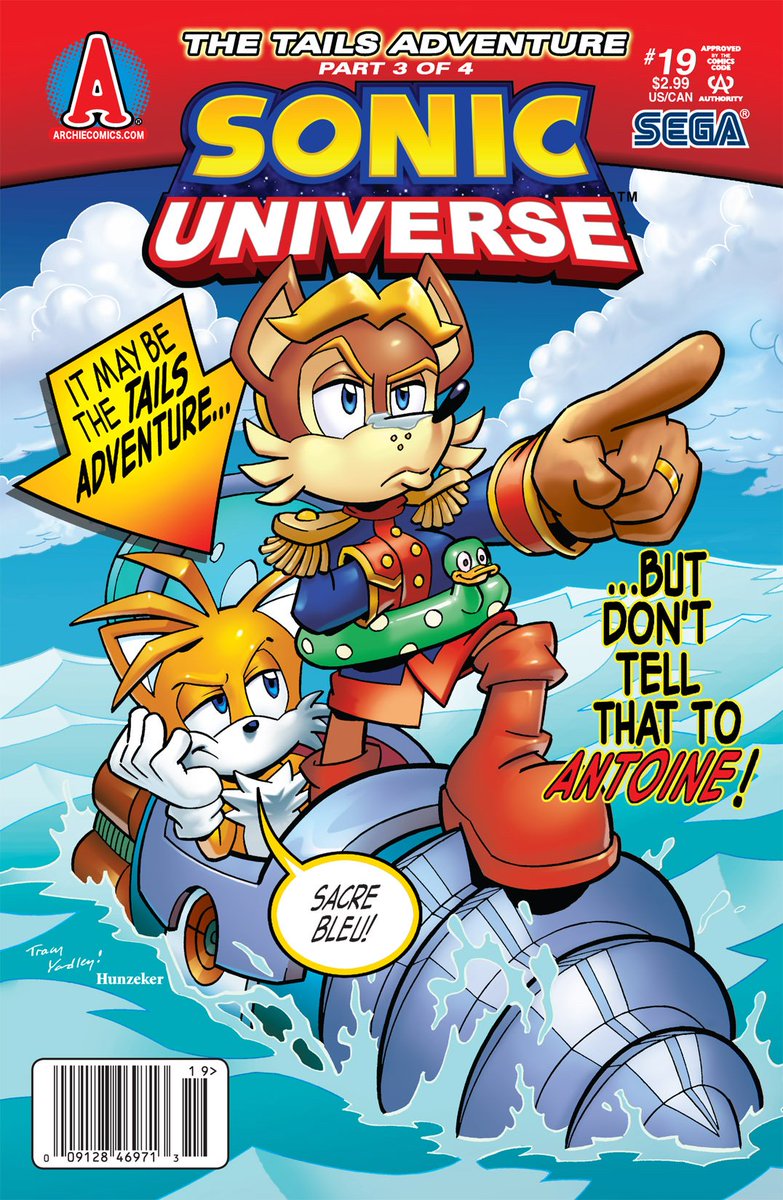 SonicCovers's tweet photo. Sonic Universe #19
Line Art: Tracy Yardley (@yardleyart)
Colors: Ben Hunzeker (@PapaHunz) https://t.co/SvN7Ab2OUb