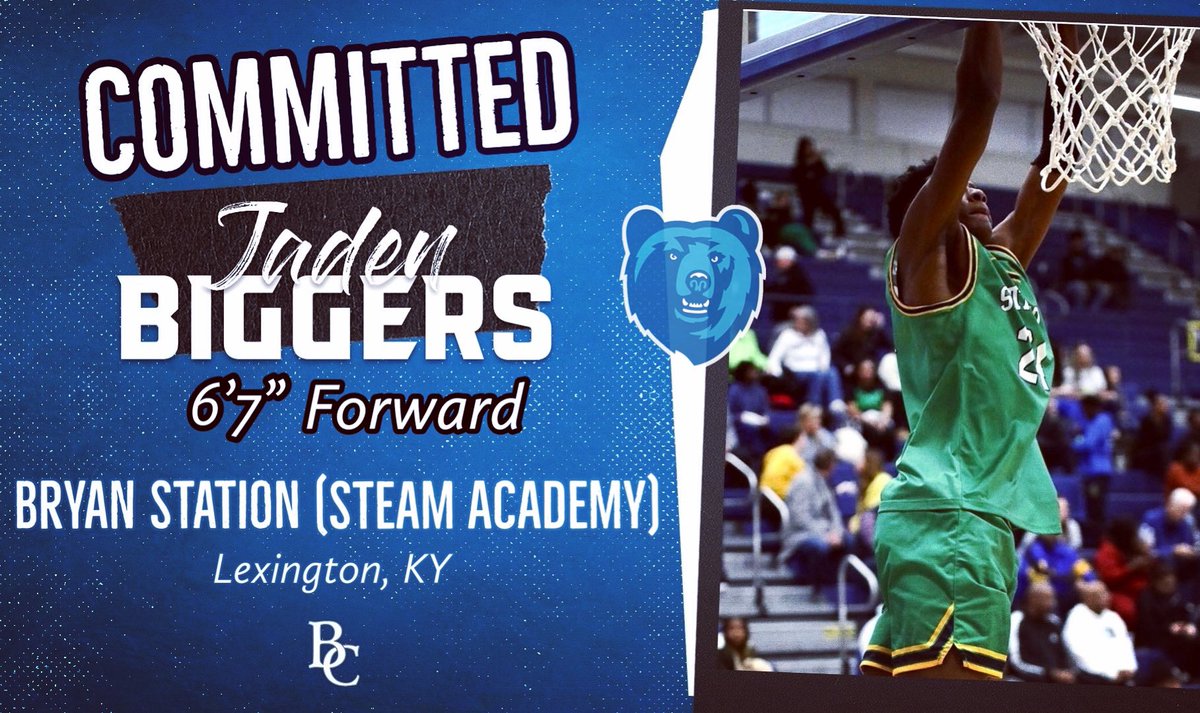 Jaden Biggers (<a href="/JadenBiggers/">jaden biggers</a>) out of Lexington, KY has “burned his boat” &amp; committed to the <a href="/BereaCollegeMBB/">Berea College Men's Basketball</a> family!  At 6’7”, Jaden has great athleticism &amp; the ability to stretch the floor on offense, alter shots on defense, &amp; will be an elite rebounder at our level 🔥 🛶