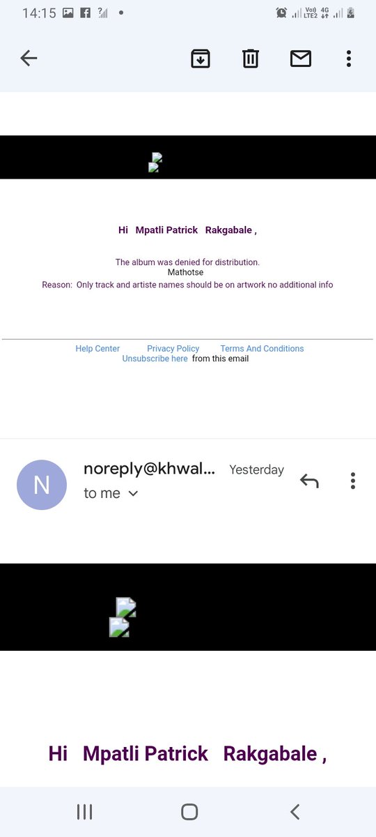TausebataR's tweet photo. Been uploading for release, but always my music is denied , if not language is artist name, logo , contacts etc. I seek for clarity you dot respond. Since I paid and seems like I won't get any service,  may u please refund me? https://t.co/DMiKsPGBFT